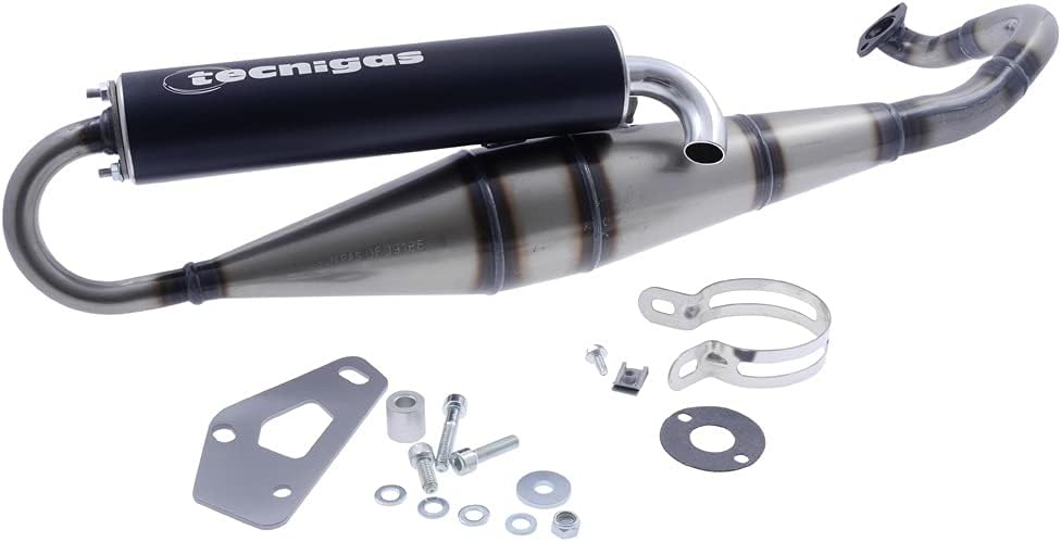 Sportauspuff Auspuff Auspuffanlage Tecnigas Next-R TGB Bullet RS Pegasus R50X Typ: BM1