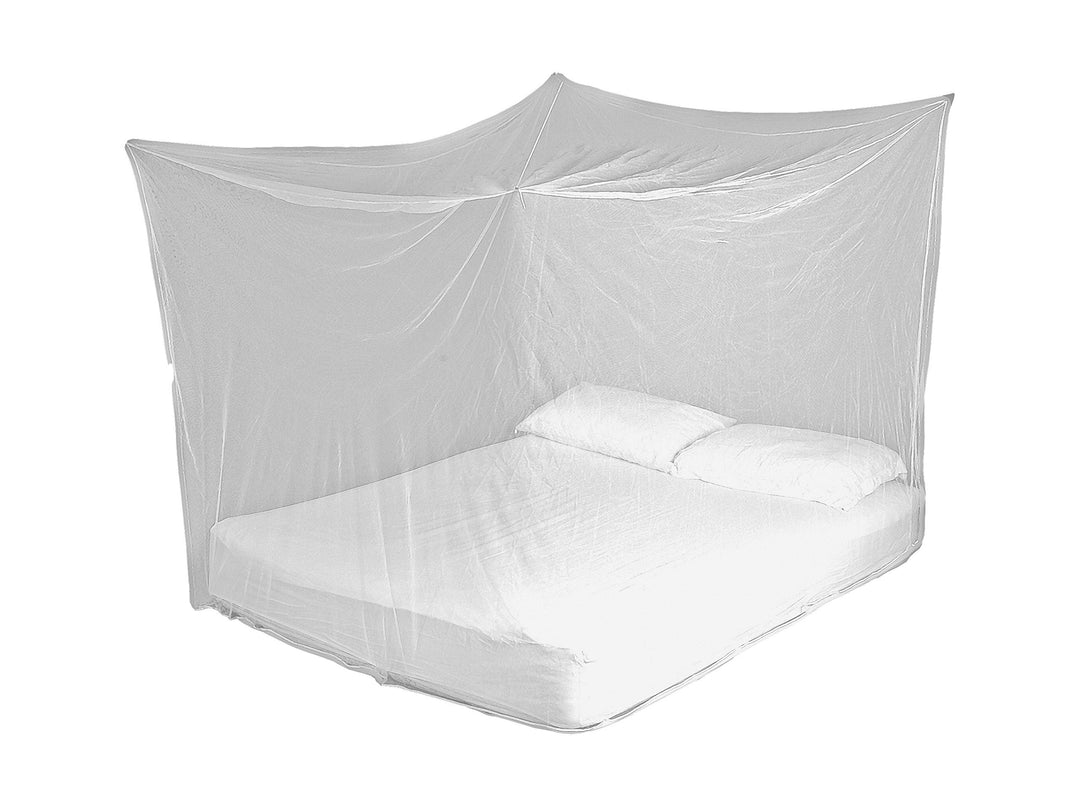 Lifemarque Lifemarque Lifemarque Unisex – Erwachsene BoxNet Double Moskitonetz, Weiss, One Size Life