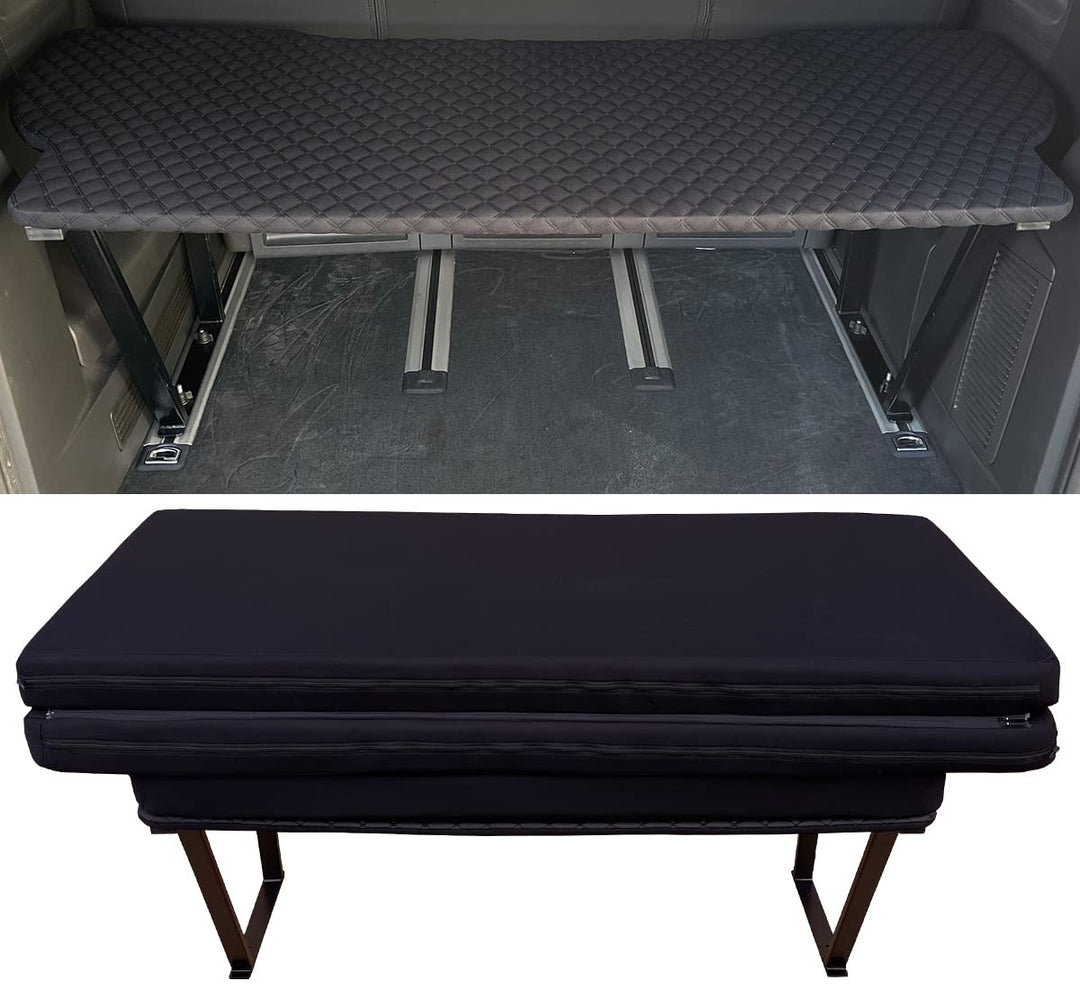 BREMER SITZBEZÜGE Multiflexboard kompatibel mit VW T5 T6 T6.1 Multivan Bettverlängerung Camper Schla