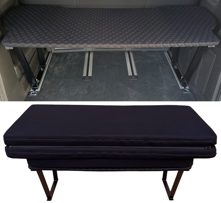 BREMER SITZBEZÜGE Multiflexboard kompatibel mit VW T5 T6 T6.1 Multivan Bettverlängerung Camper Schla