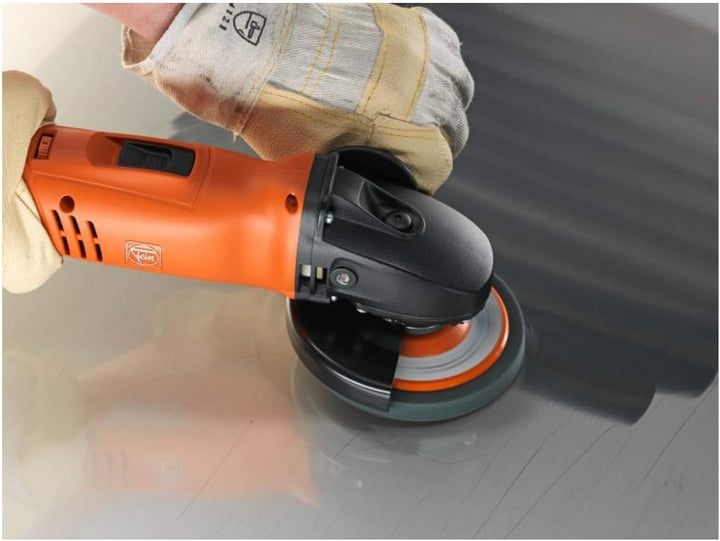 FEIN Schleifpolierer, WPO 14-25 E, Orange