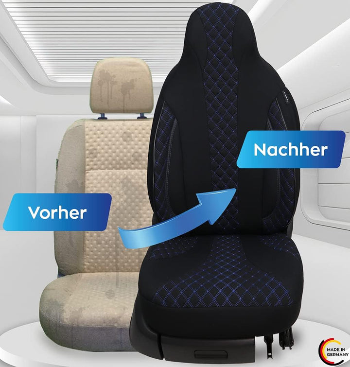 BREMER SITZBEZÜGE Mass Piloten Schonbezüge Sitzbezüge kompatibel mit Wohnmobil Ducato Weinsberg Adri