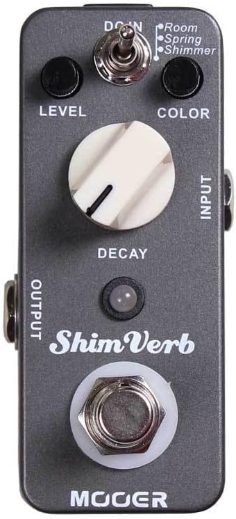 Mooer MO-SV Shim Verb Digital Reverb Pedal