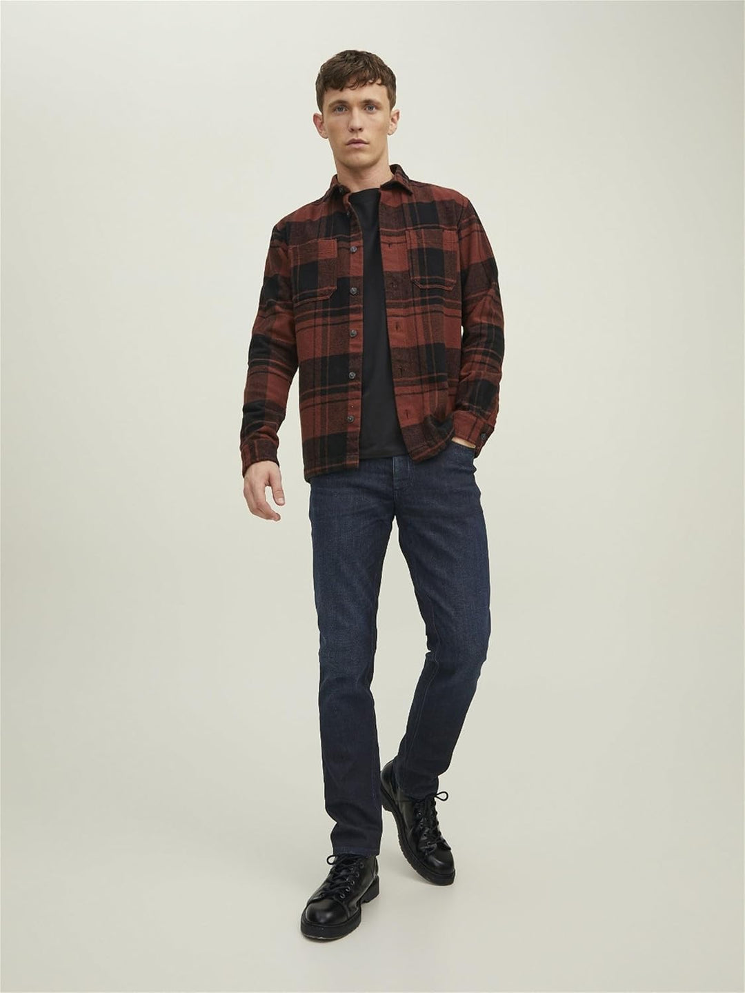JACK & JONES Herren Jeanshose 31W / 30L Blue Denim, 31W / 30L Blue Denim