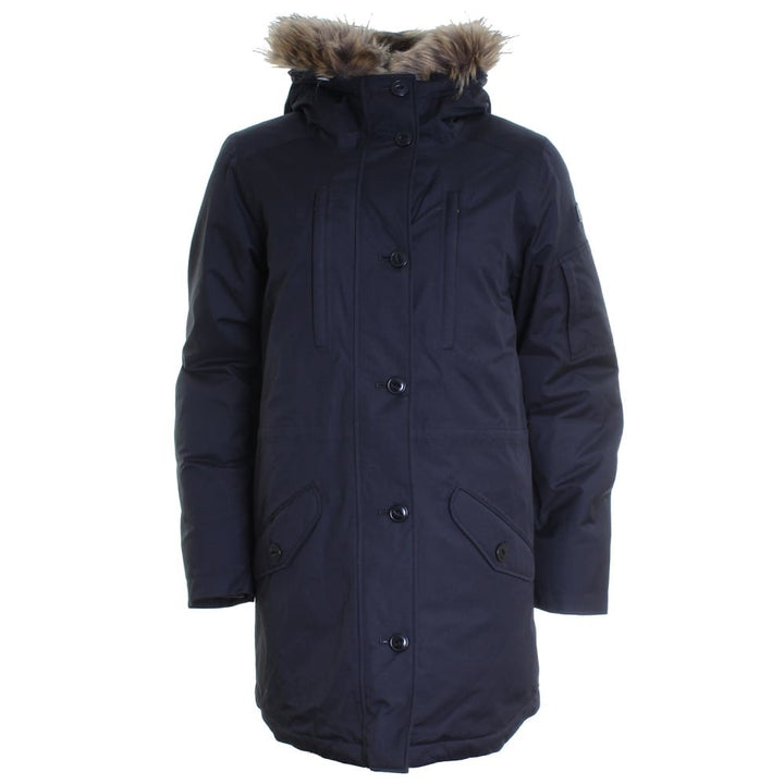 Aigle Tellydown Damen Parka 42 Noir