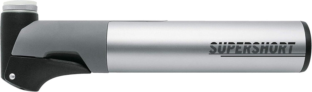 SKS GERMANY SAM Dämpferpumpe (Luftpumpe für AV-Ventile, Präzisionsmanometer, schwenkbarer Schlauchan