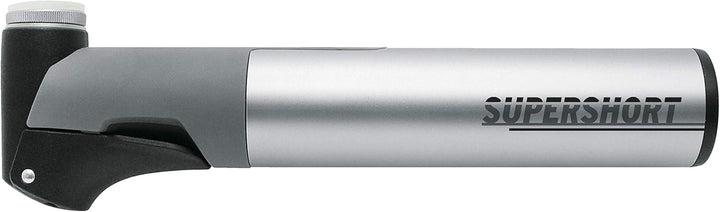SKS GERMANY SAM Dämpferpumpe (Luftpumpe für AV-Ventile, Präzisionsmanometer, schwenkbarer Schlauchan