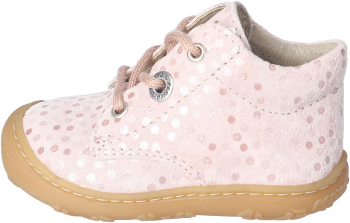RICOSTA Mädchen und Jungen Stiefel DOTS, Kinder Lauflernschuhe, Weite: MITTEL, lose Einlage 19 EU Po