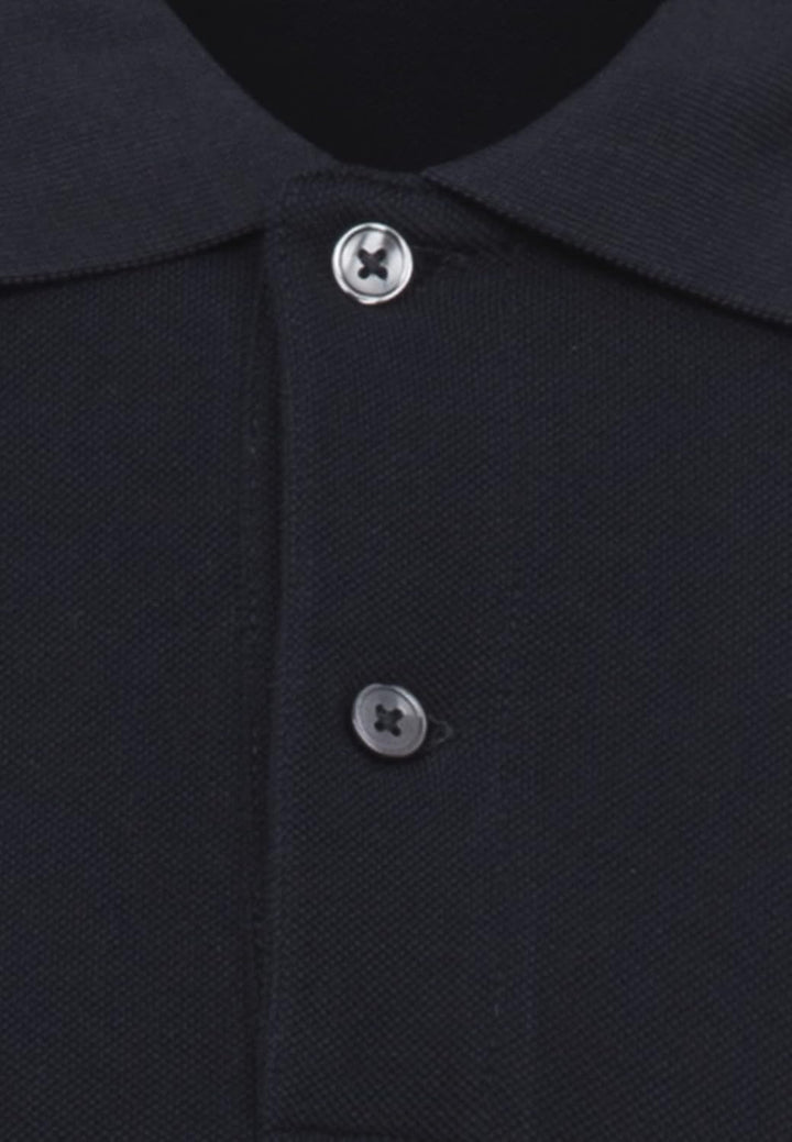 Seidensticker Herren Slim Fit Poloshirt Langarm Polo Shirt S Dunkelblau, S Dunkelblau