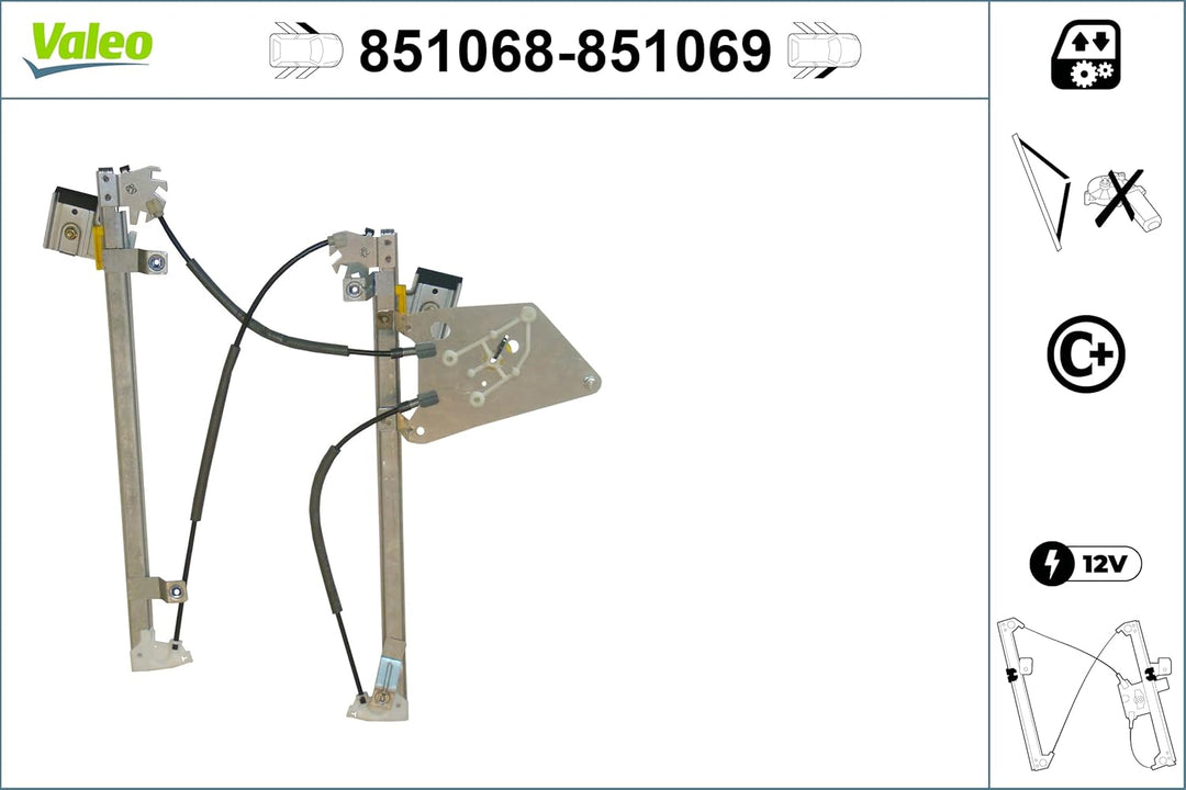 Valeo Fensterheber 851068
