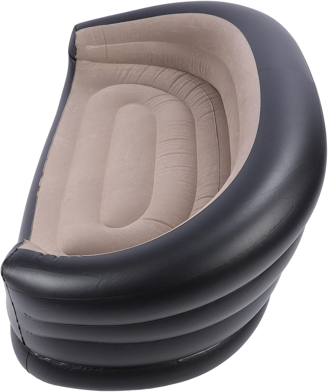 Wasserdichtes Aufblasbares Sofa, Langlebige Luftcouch, Tragbare Aufblasbare Couch für Strandpicknick