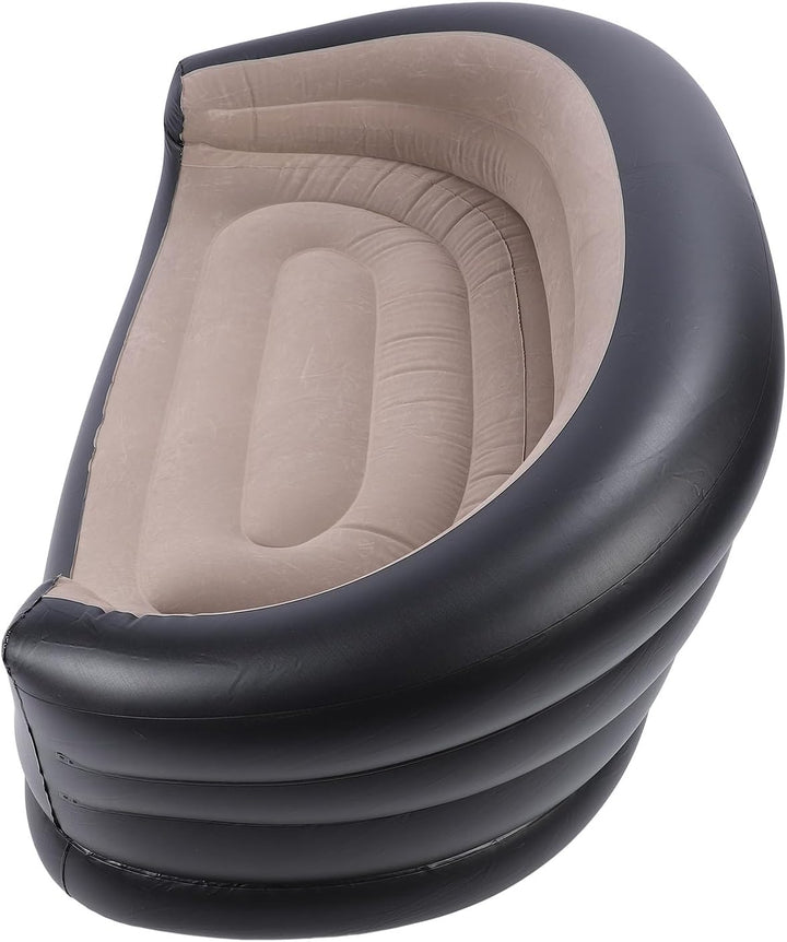 Wasserdichtes Aufblasbares Sofa, Langlebige Luftcouch, Tragbare Aufblasbare Couch für Strandpicknick