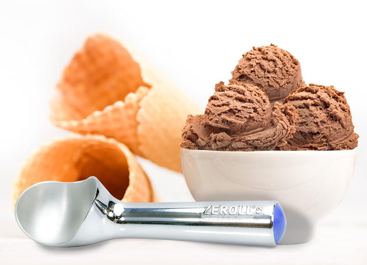 Zeroll 1012 Original Ice Cream Unique Liquid Filled Heat Conductive Handle Simple One Piece Aluminum
