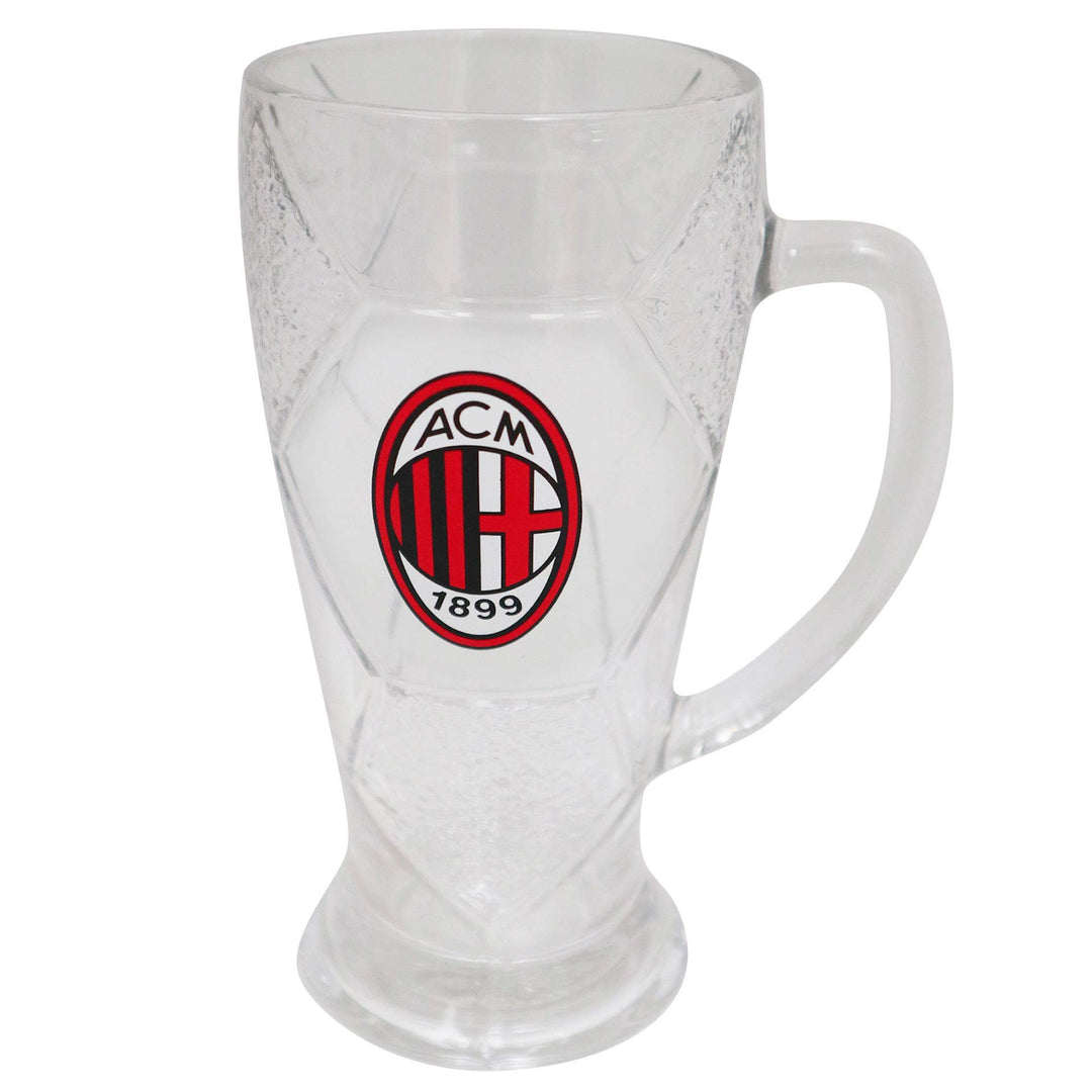 GIEMME AC Mailand Glasbierkrug 680 ML