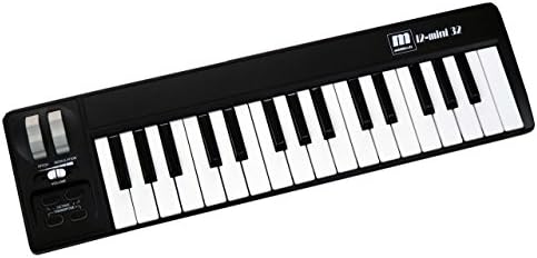 Miditech MIT-00170 i2 Mini 32 Keyboard schwarz