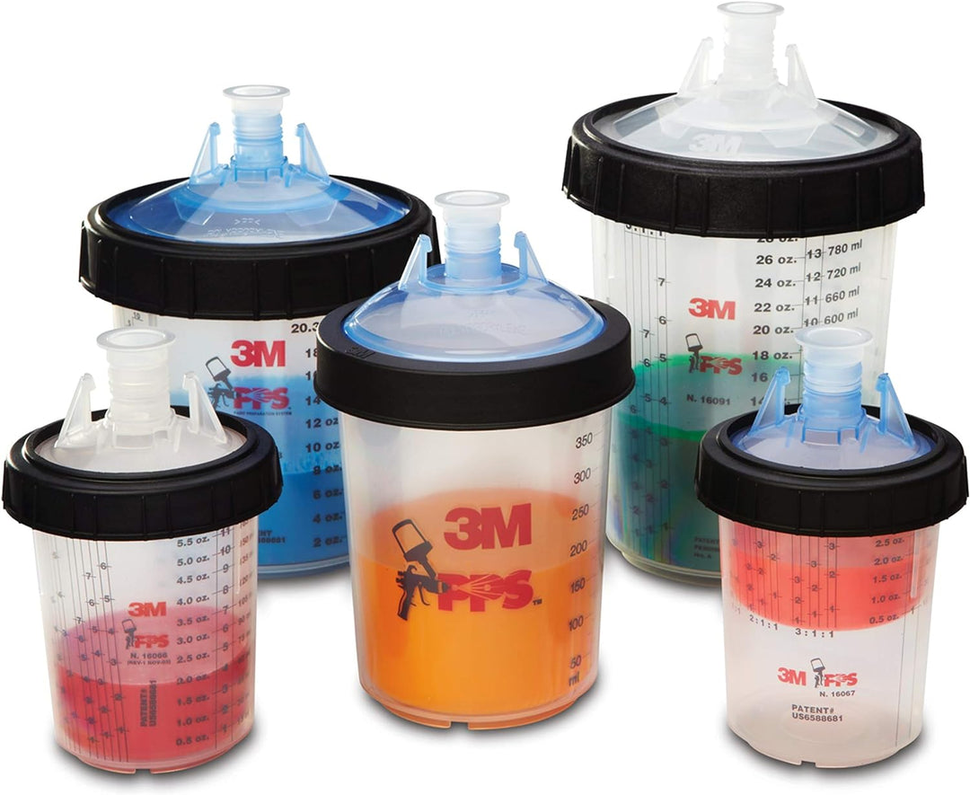 3M PPS (Original-Serie) Cup & Collar, 16122, Midi, 2 pro Karton, Midi