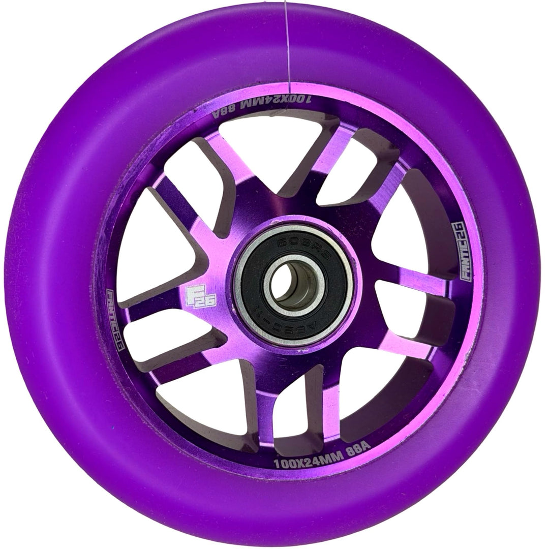 Fantic26 BASE Stunt Scooter Rolle I Trick I Tret I Kinder I Roller I Reifen I Rad I Ersatz I Wheel I