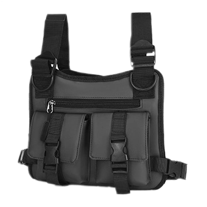 Brusttasche für Männer Leichtes Wander Brustgurt | Rucksäcke Für Pendeln Camping Training Radfahren