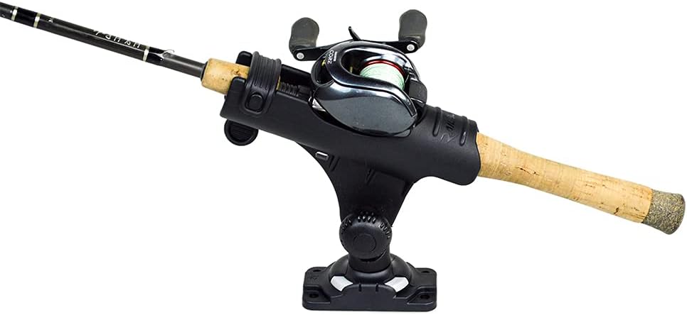 Railblaza Rod r Halter und Starport HD Kit – Schwarz