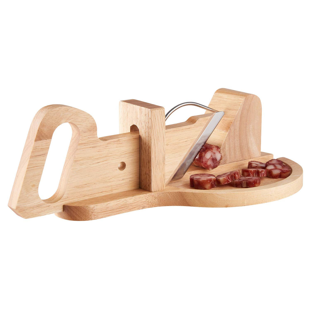 LAGUIOLE - Wurst- und Deli-Schneidemaschine mit Tablett