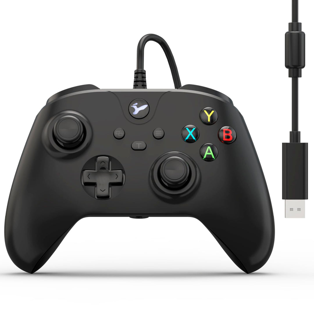 Kabelgebundener controller für xbox one,Wired Controller für Xbox Series X|S, Xbox One & Windows 10/
