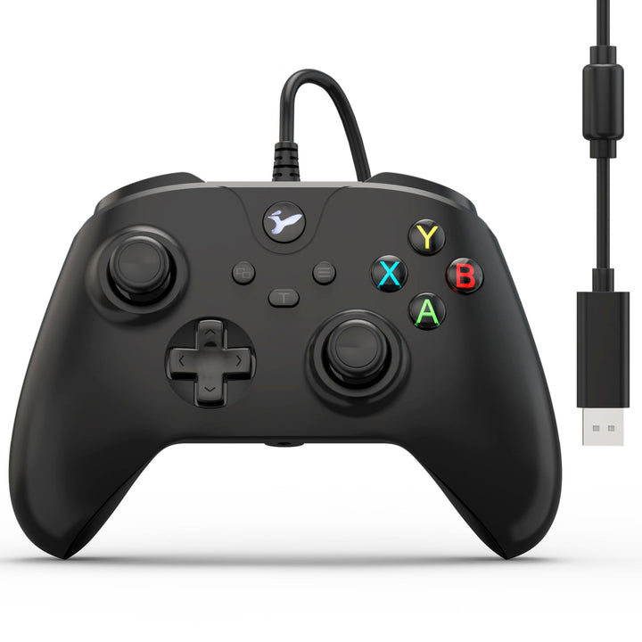 Kabelgebundener controller für xbox one,Wired Controller für Xbox Series X|S, Xbox One & Windows 10/