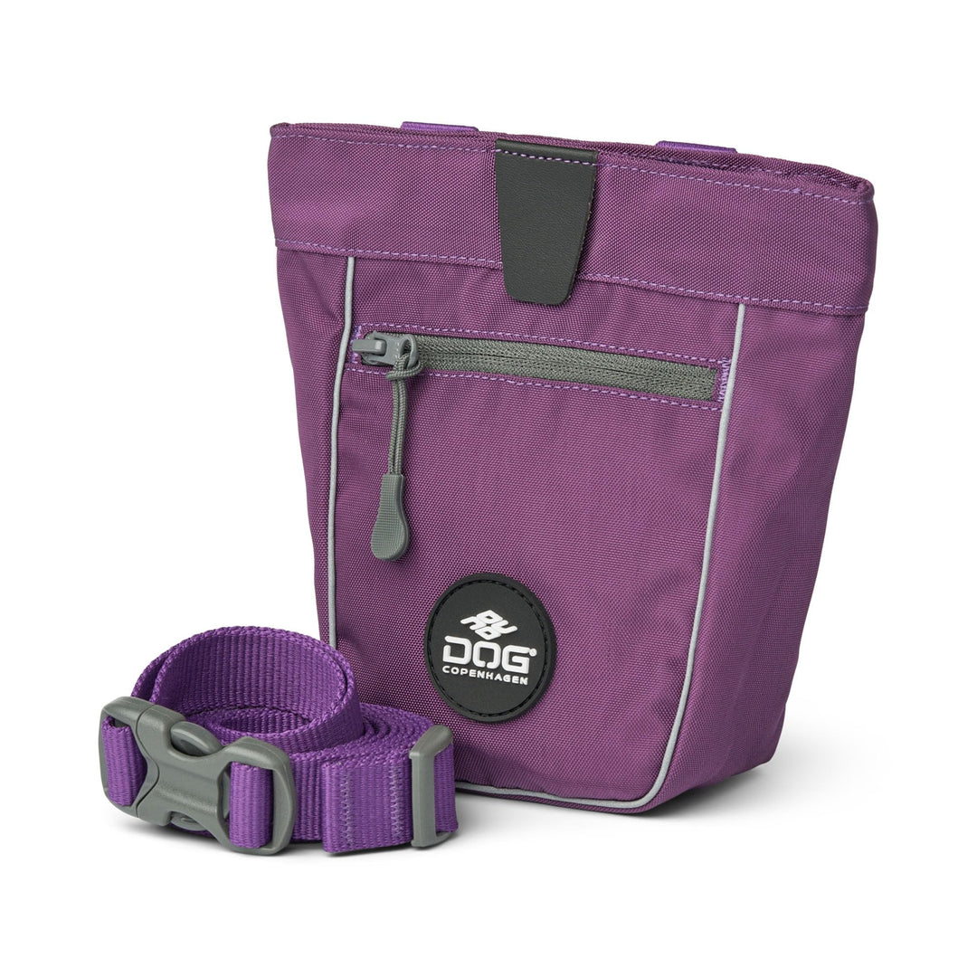DOG Copenhagen Go Explore Leckerlitasche, Purple Passion, One Size Einheitsgrösse Purple Passion, Ei