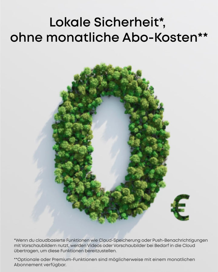 eufy Security eufyCam E40 3-Kamera-Set mit Homebase 2, kabellose 2K Solarkamera für aussen, mit inte