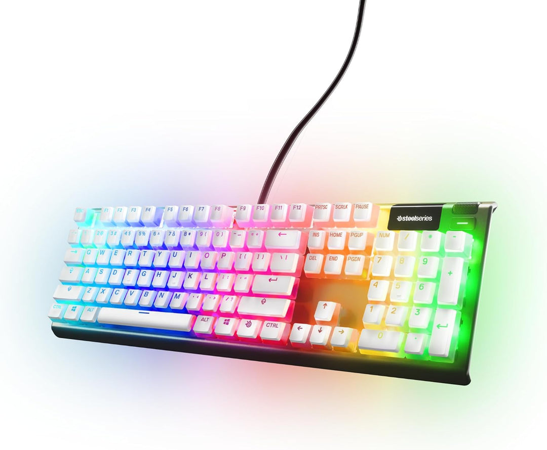 SteelSeries PrismCaps – Double-Shot-Tastenset mit „Pudding“-Optik – Kompatibilität mit allen gängige