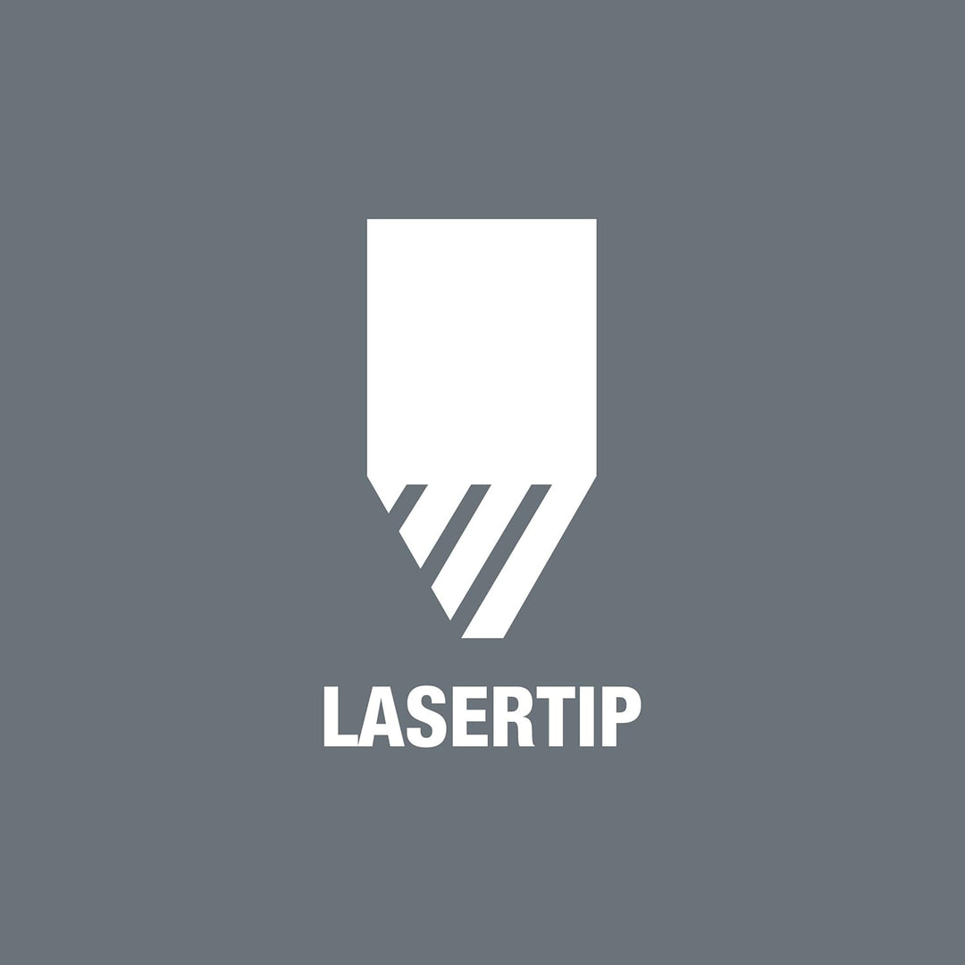 Wera 5347736002 335/350/355/4 Schraubendrehersatz Kraftform Plus Lasertip mit 200 mm langen Klingen,