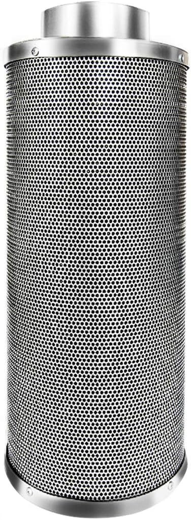 Abluft Set Grow Klima regelbare Lüftung, Aktivkohlefilter, Aluschlauch und Schlauchklemmen Ventilato