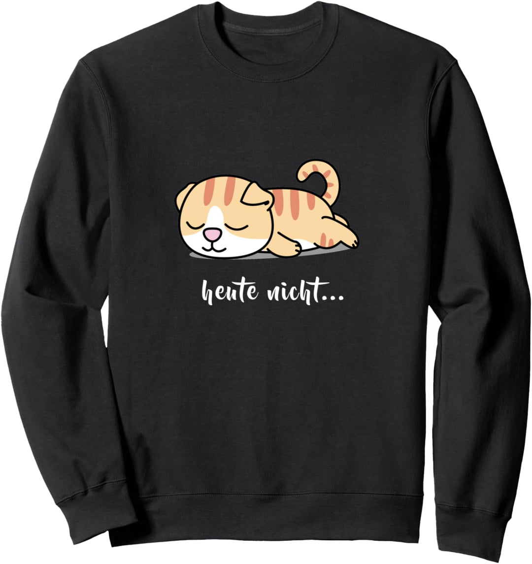 Lustiges Katzen Katzenbesitzer Katzenhalterin Geschenk Sweatshirt