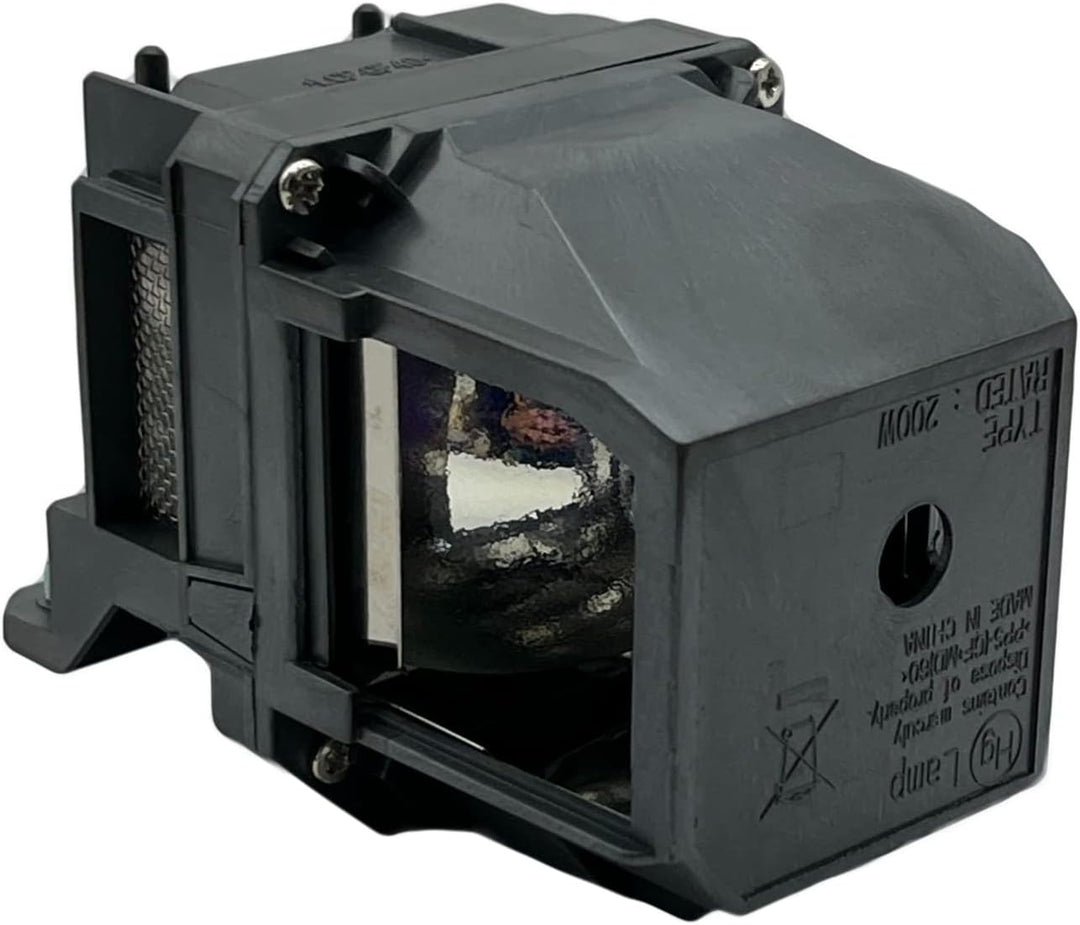 azurano Beamerlampe für EPSON ELPLP87, V13H010L87, 1648256 Ersatzlampe mit Gehäuse
