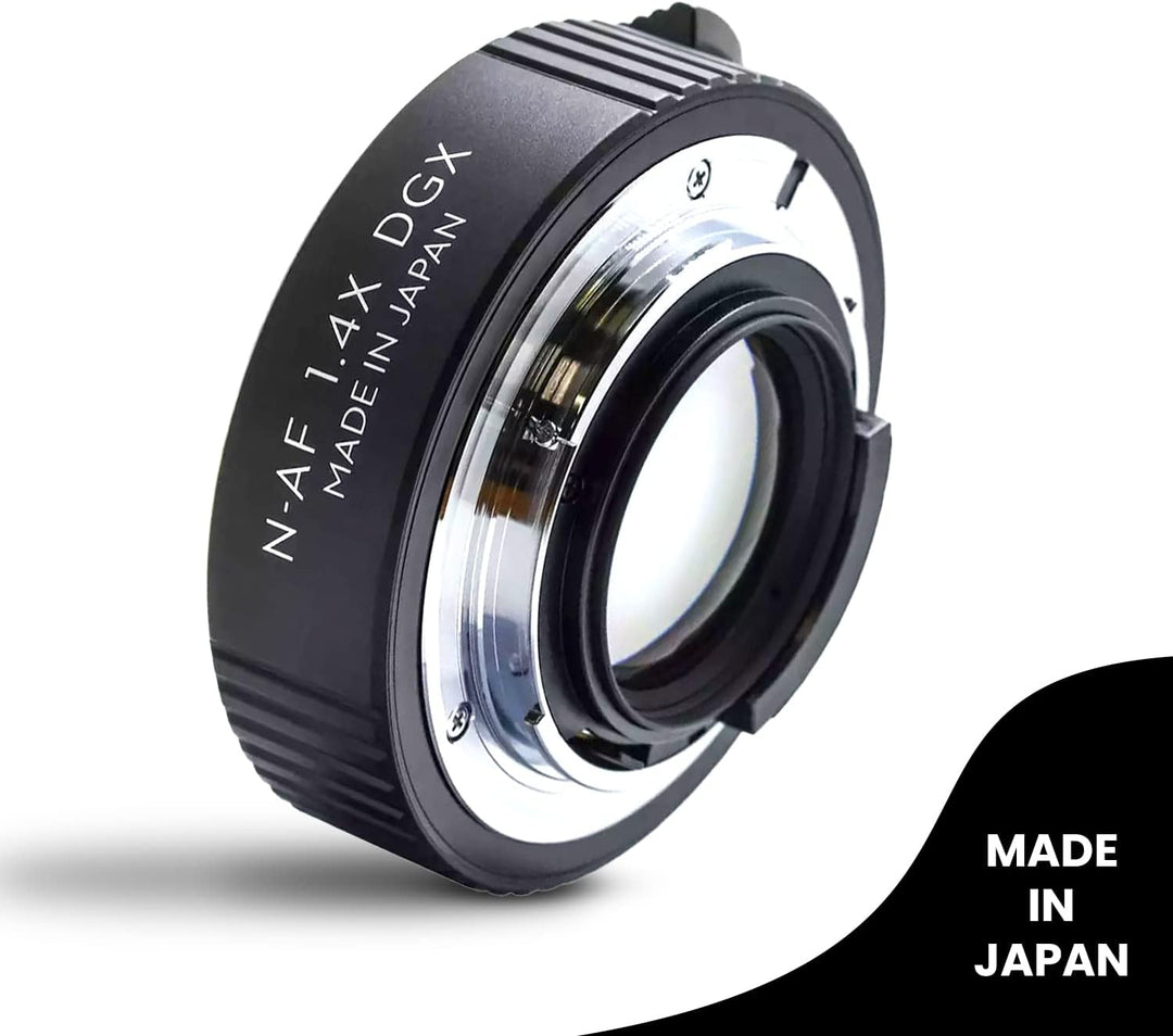 Kenko HD DGX 1.4x Telekonverter für Nikon F Bajonett, 12/20/36mm Canon EF/Efs 12/20/36mm, Canon EF/E