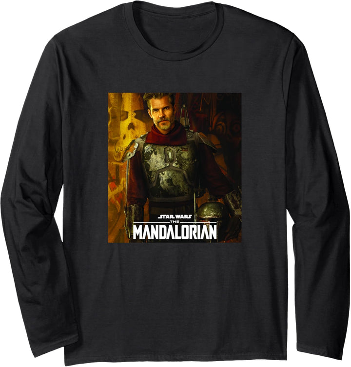 Star Wars: The Mandalorian Season 2 Cobb Vanth Poster Langarmshirt