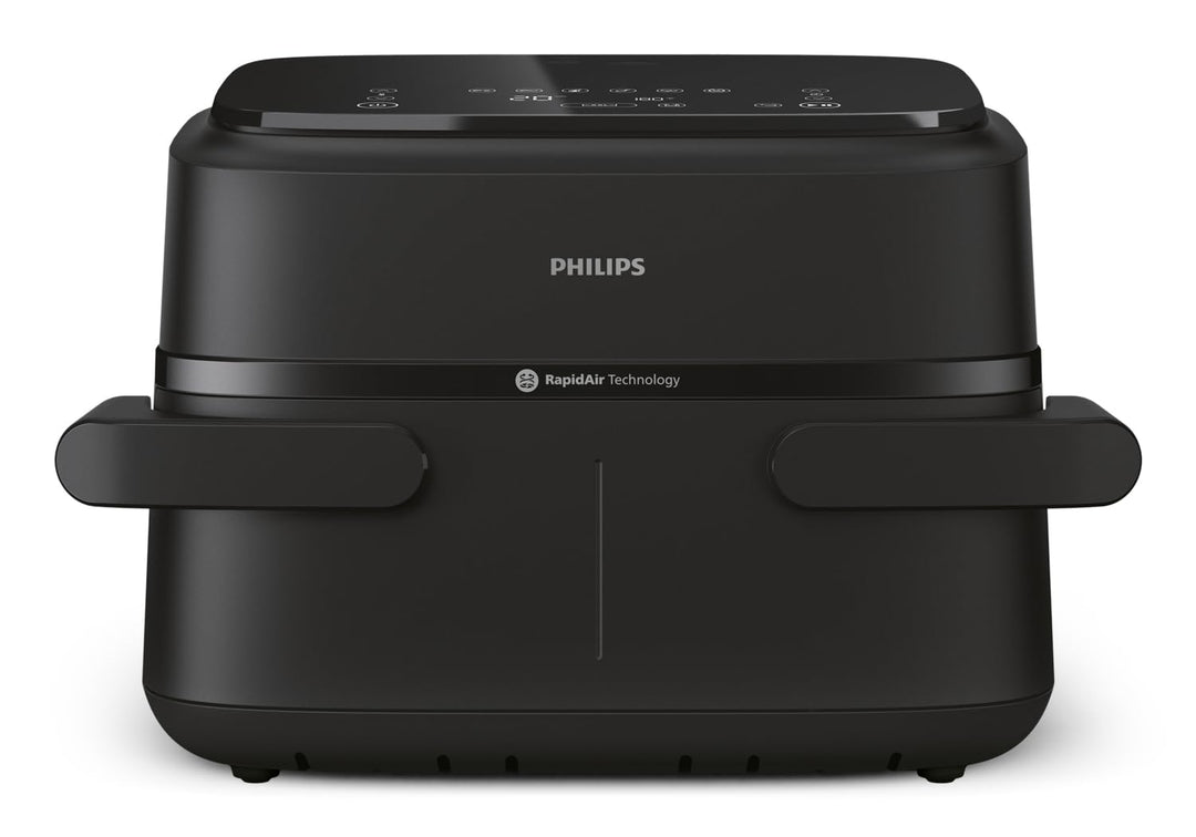 PHILIPS Airfryer XXL NA351/00 7,1 l Fassungsvermögen Doppeltank 6 Voreinstellungen 2450 W