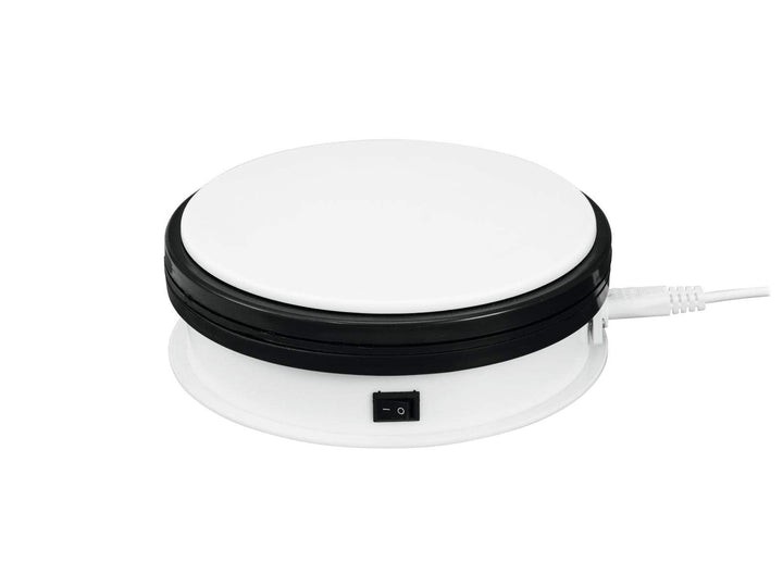 Drehteller 15cm bis 5kg weiss | Rotierender Teller als Träger