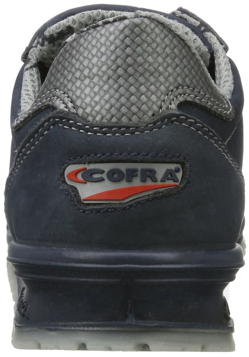 Cofra 78500-005.W40 MONNALISA S3 SRC Sicherheitsschuhe, Blau/Grau, Grösse 40 40 EU, 40 EU