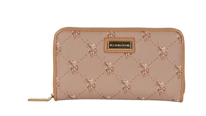 US. POLO ASSN. Hampton zip Wallet BIUHD4895WVG Geldbörse (CAMEL)
