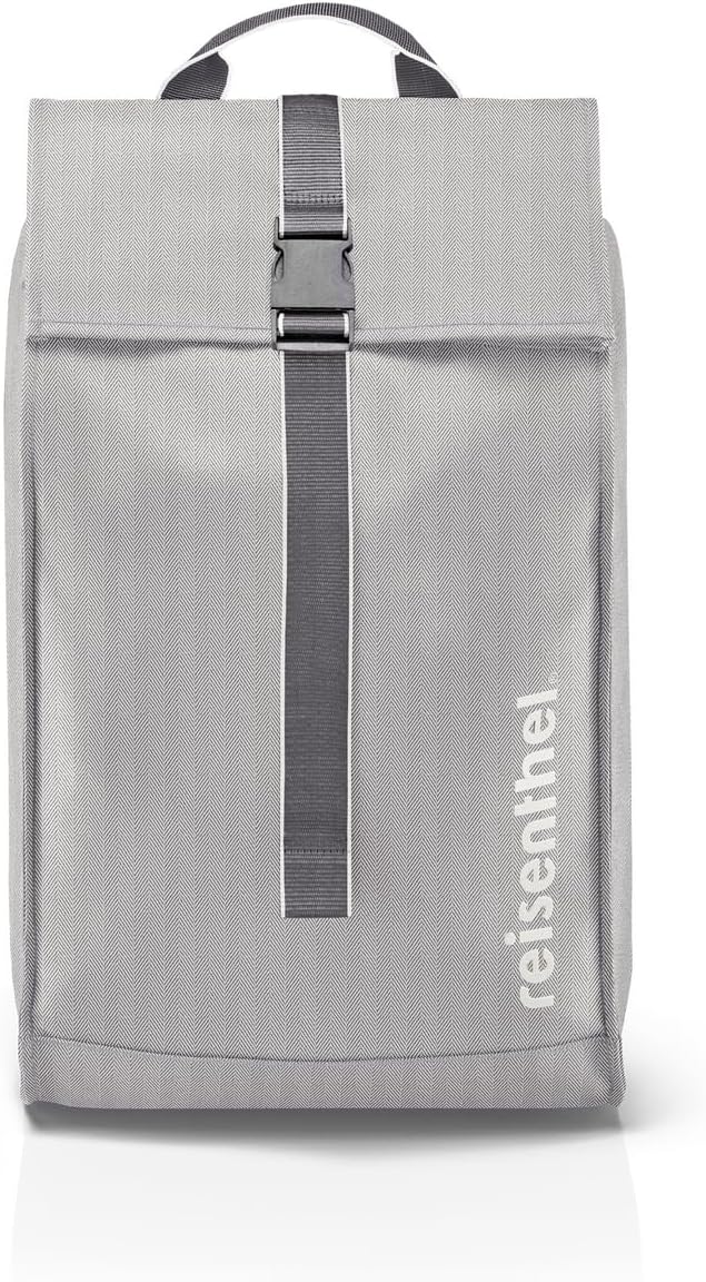 reisenthel Citycruiser Herringbone Grey – praktische Tasche mit Mehreren Taschen und einem stabilen