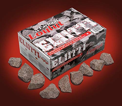 Eliitti - Exklusive SaunaSteine Grösse 1
