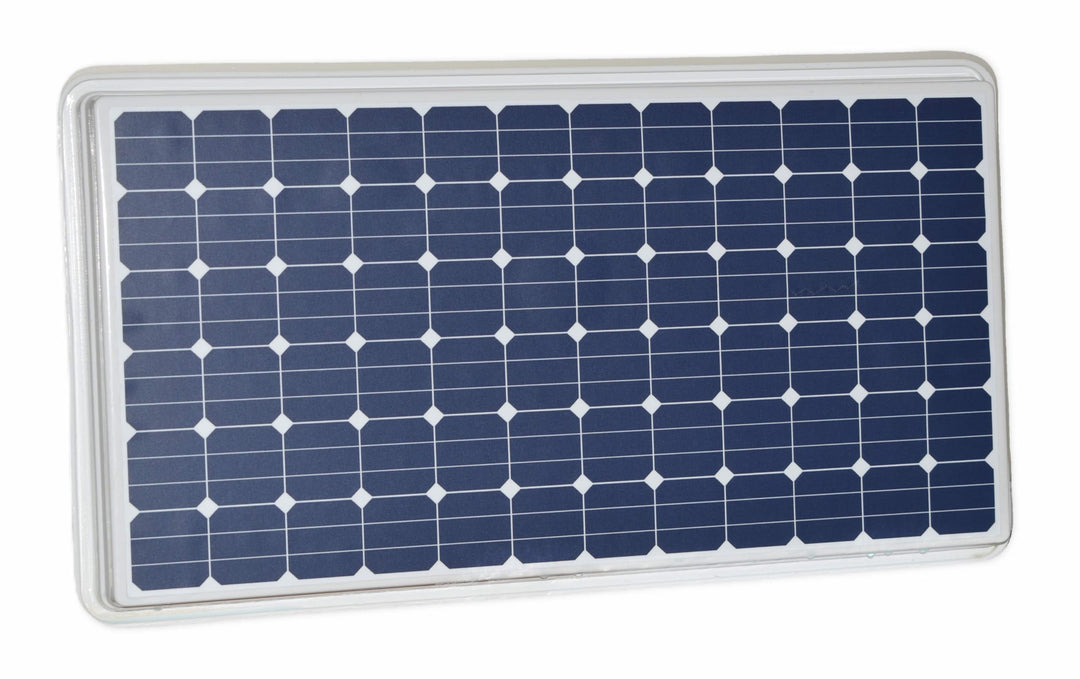 Folie/Sticker/Aufkleber mit Solarmodul-Motiv für Selfsat H30D Serie Antennen