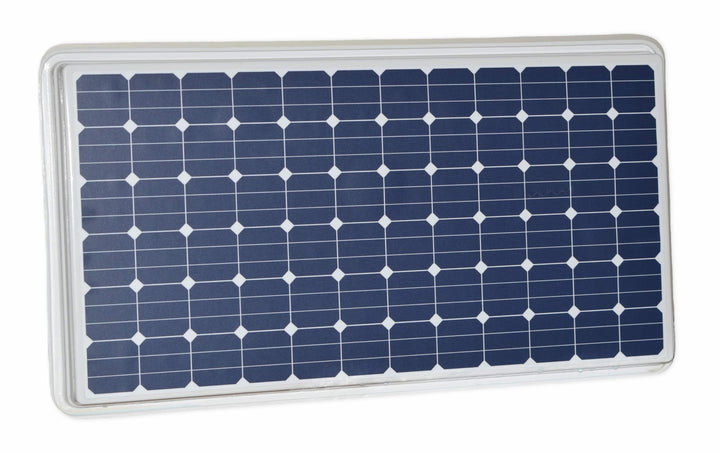 Folie/Sticker/Aufkleber mit Solarmodul-Motiv für Selfsat H30D Serie Antennen