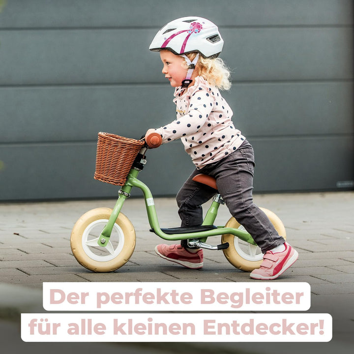 PUKY LR M Classic | sicheres und stylisches Laufrad | Lenker &amp; Sattel höhenverstellbar | rutschfeste
