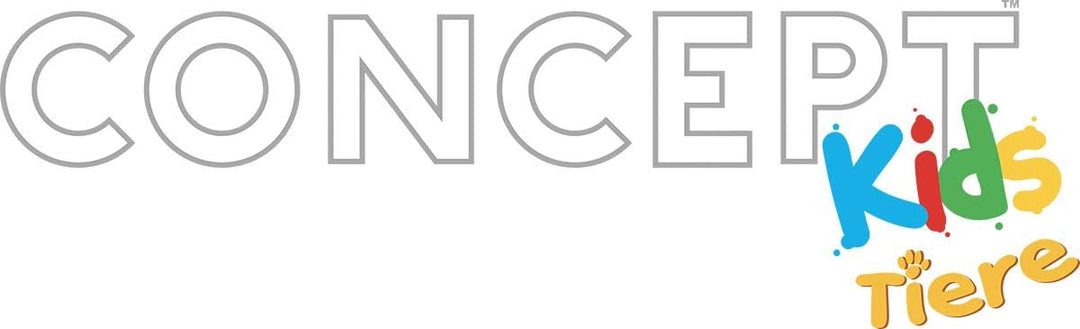Repos Production, Concept Kids: Tiere, Kinderspiel, Ratespiel, 2-12 Spieler, Ab 4+ Jahren, 20+ Minut