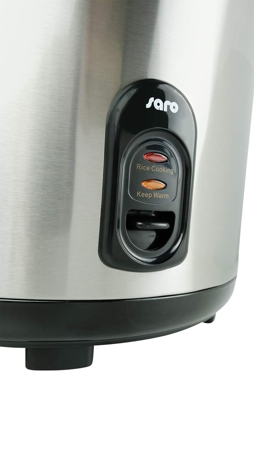Saro 282-3080 Elektrischer Reiskocher Modell Rico, 4,2 L, 1600 W
