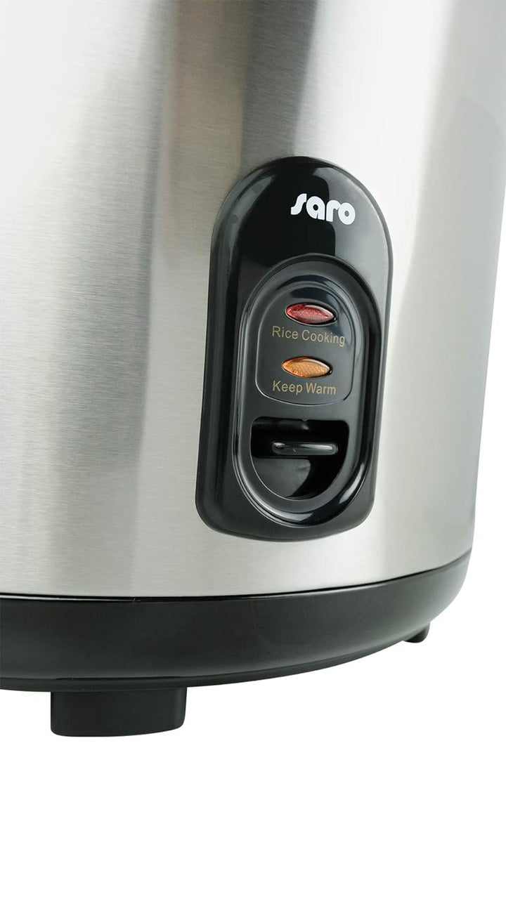 Saro 282-3080 Elektrischer Reiskocher Modell Rico, 4,2 L, 1600 W
