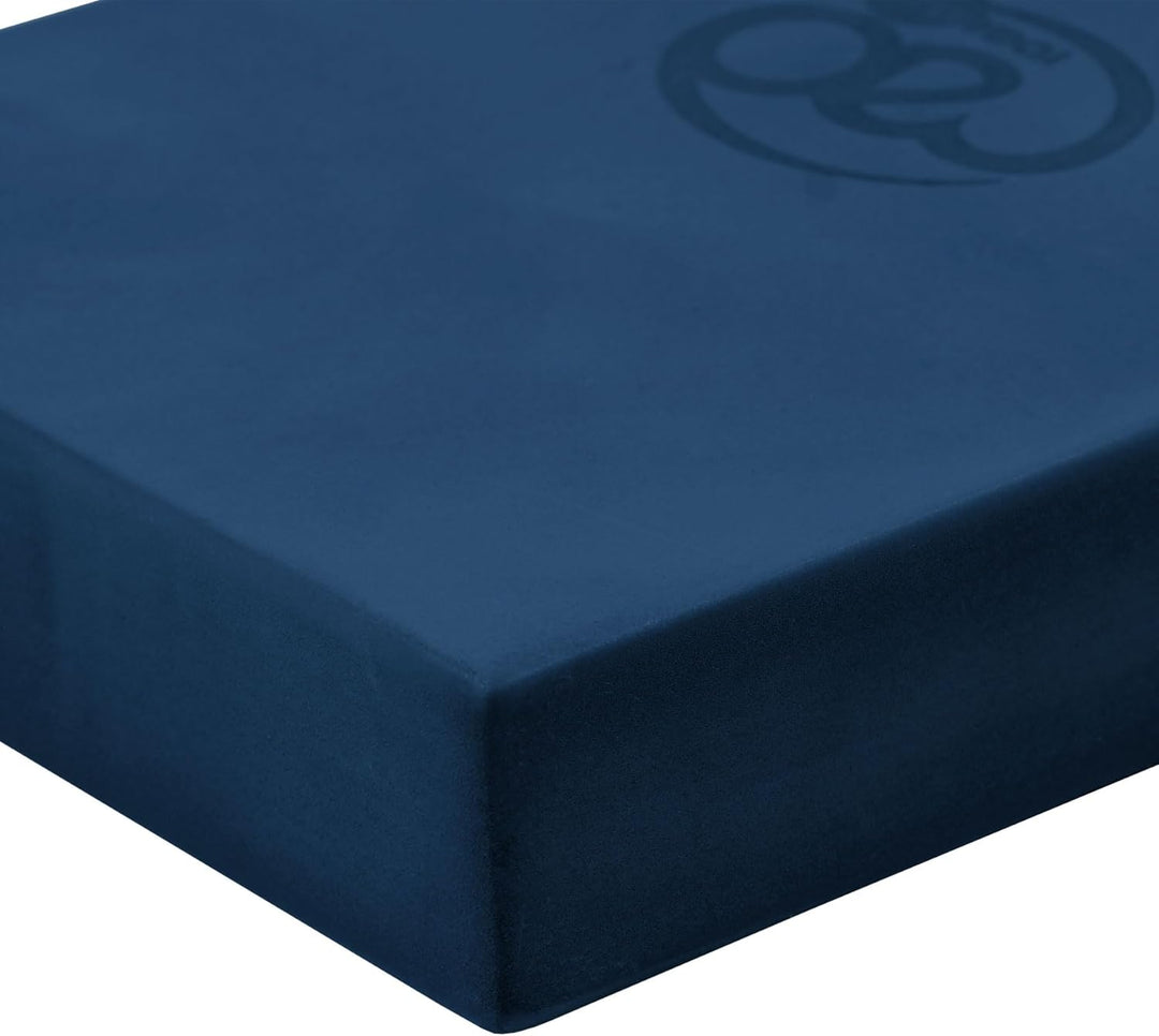 Yoga-Mad Yoga-Block 305mm x 205mm x 50mm blau, 305mm x 205mm x 50mm blau