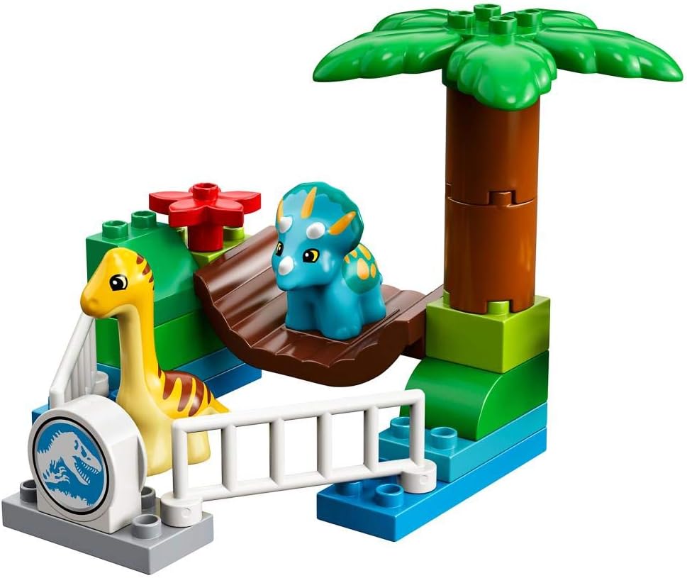 LEGO 10879 DUPLO Jurassic World Dino-Streichelzoo