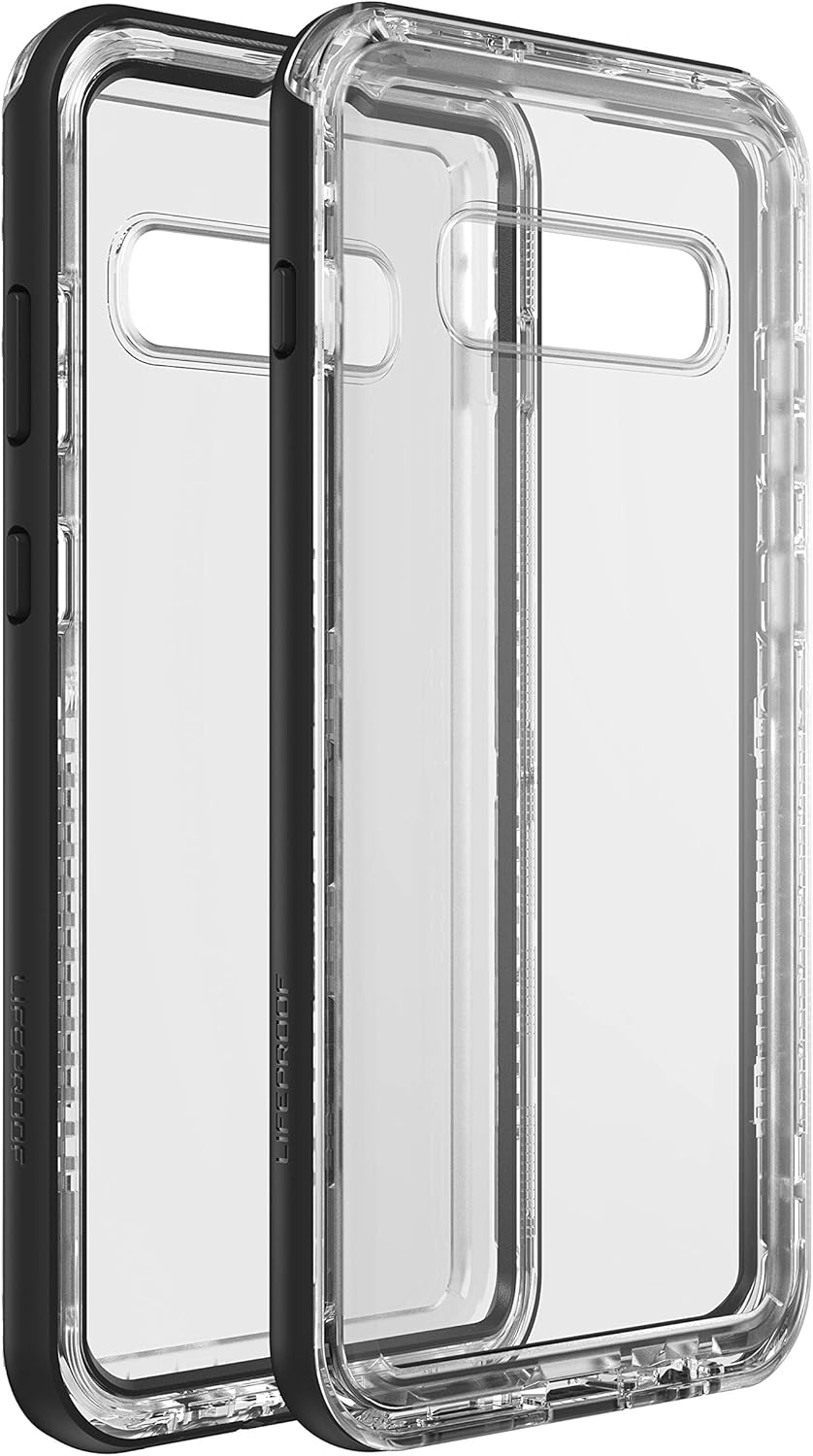 LifeProof Next Galaxy S10+, schwarz crystal Schwarz/Clear Samsung S19+, Schwarz/Clear Samsung S19+